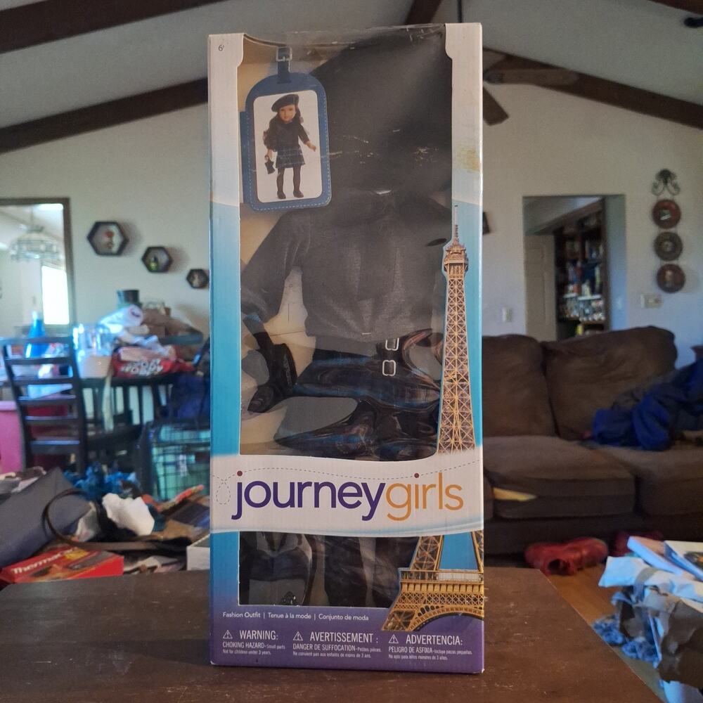 Journey Girls Paris 18" Fashion Outfit Toys R Us Brand NEW